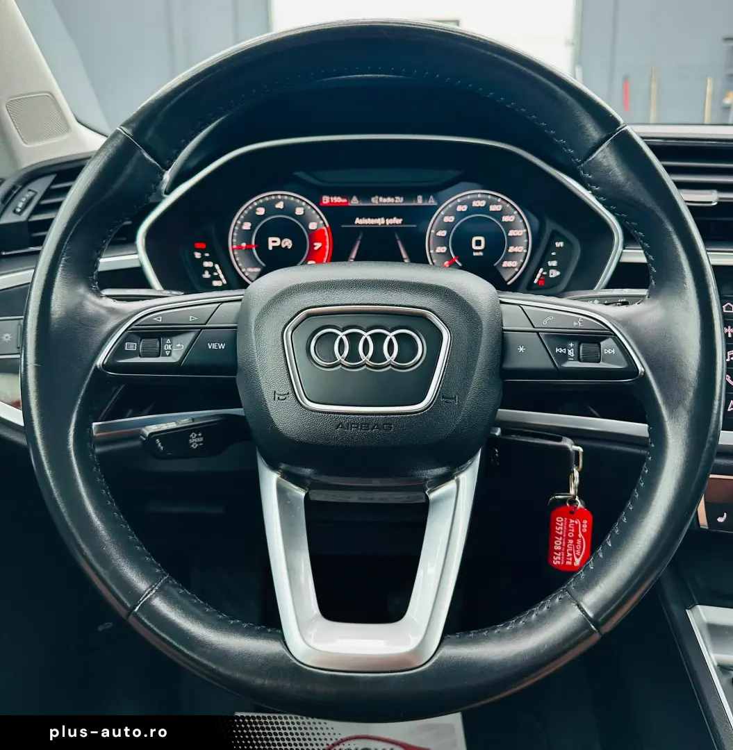 AUDI Q3 2019 1.5i E6 Garantie 12 Luni Rate Avans 0 Doar Cu B