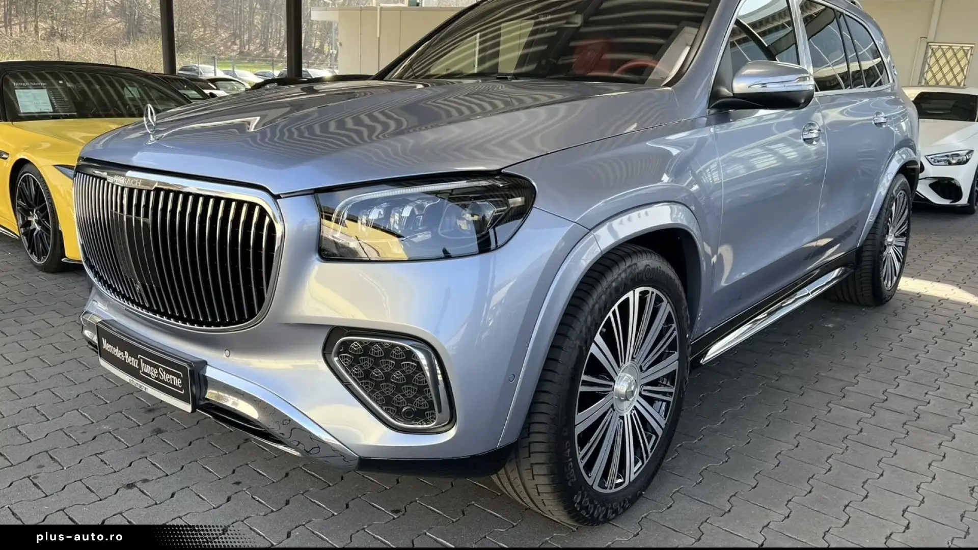 Mercedes-Benz GLS 600 Maybach Manufaktur   Finanțare Leasing