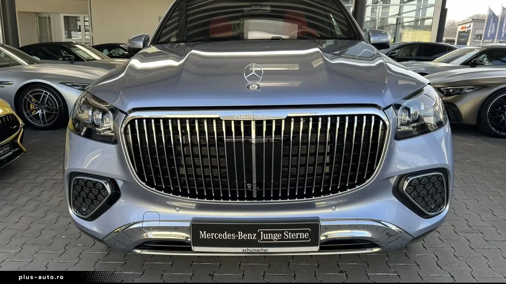 Mercedes-Benz GLS 600 Maybach Manufaktur   Finanțare Leasing