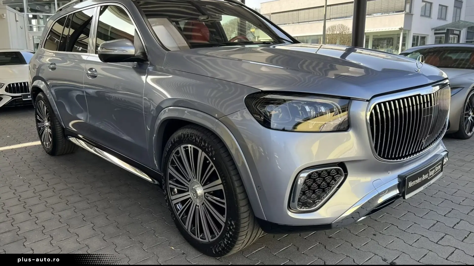 Mercedes-Benz GLS 600 Maybach Manufaktur   Finanțare Leasing