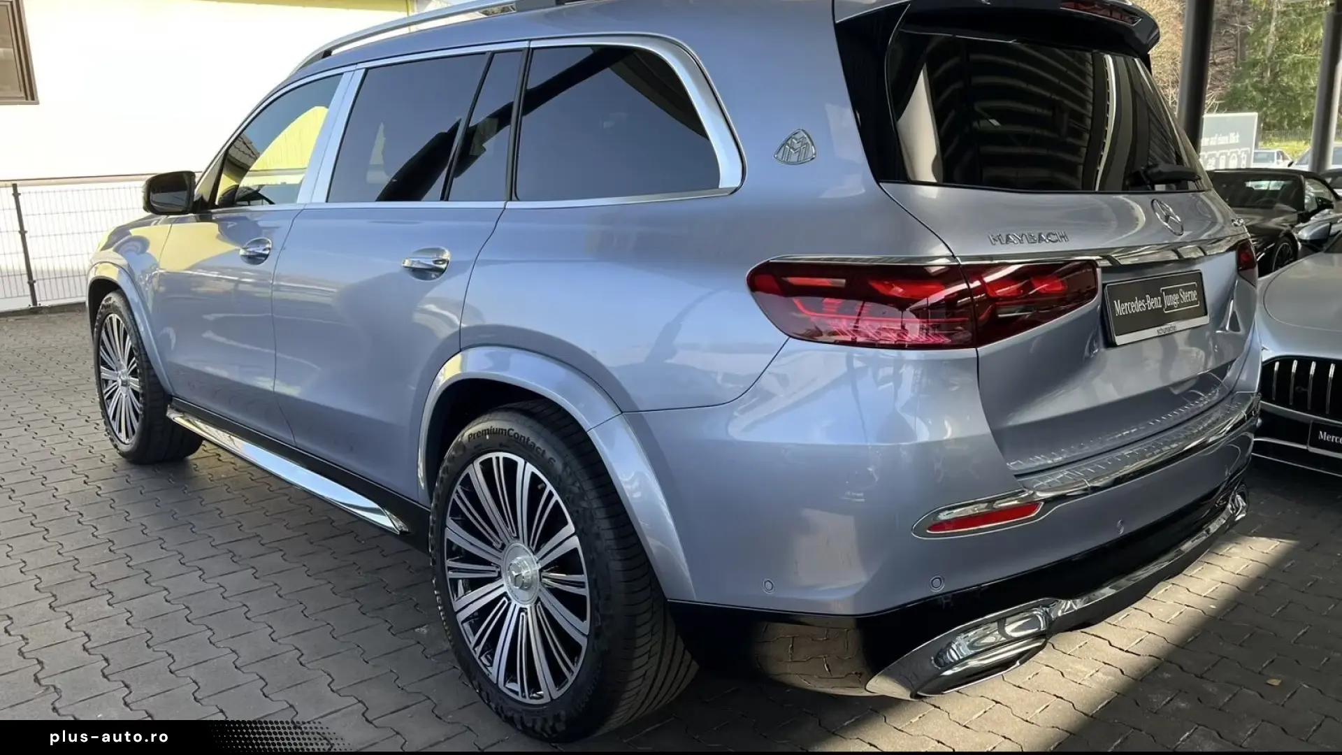 Mercedes-Benz GLS 600 Maybach Manufaktur   Finanțare Leasing
