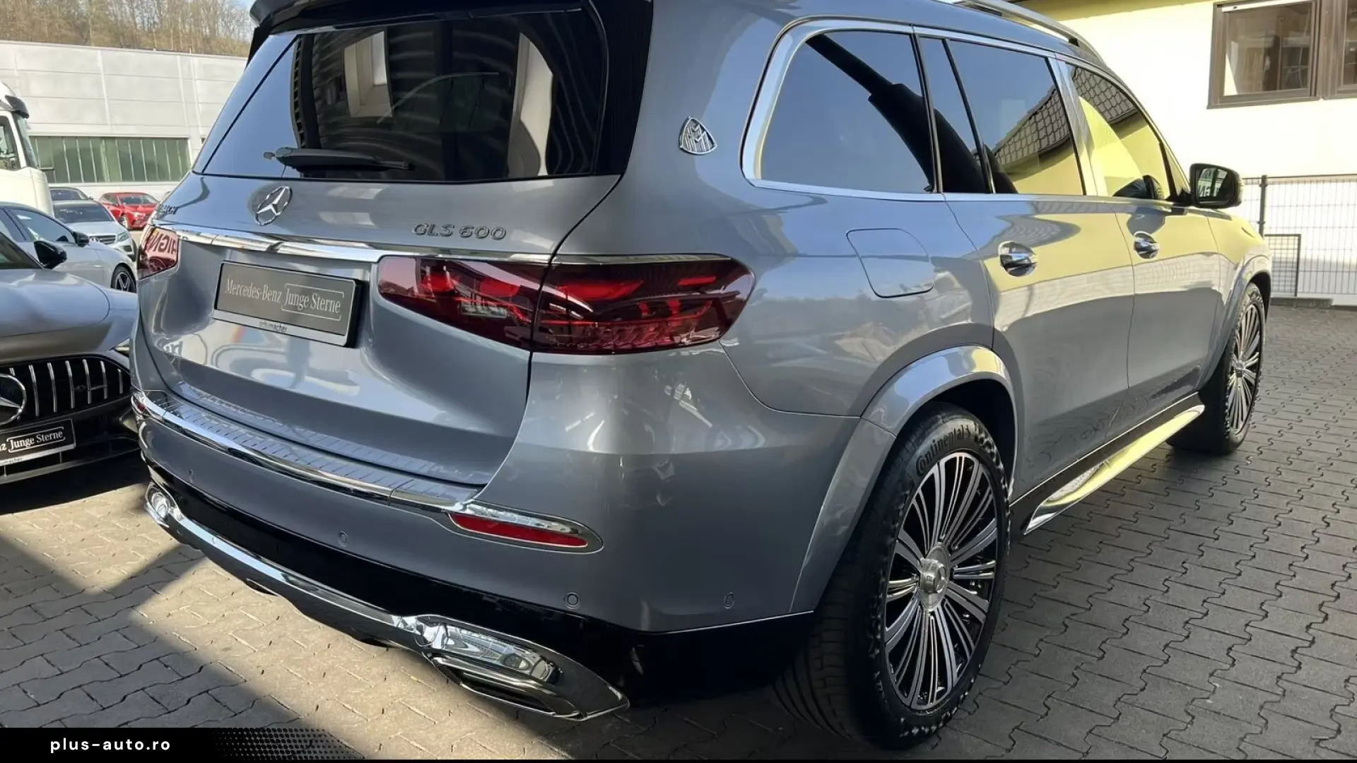 Mercedes-Benz GLS 600 Maybach Manufaktur   Finanțare Leasing