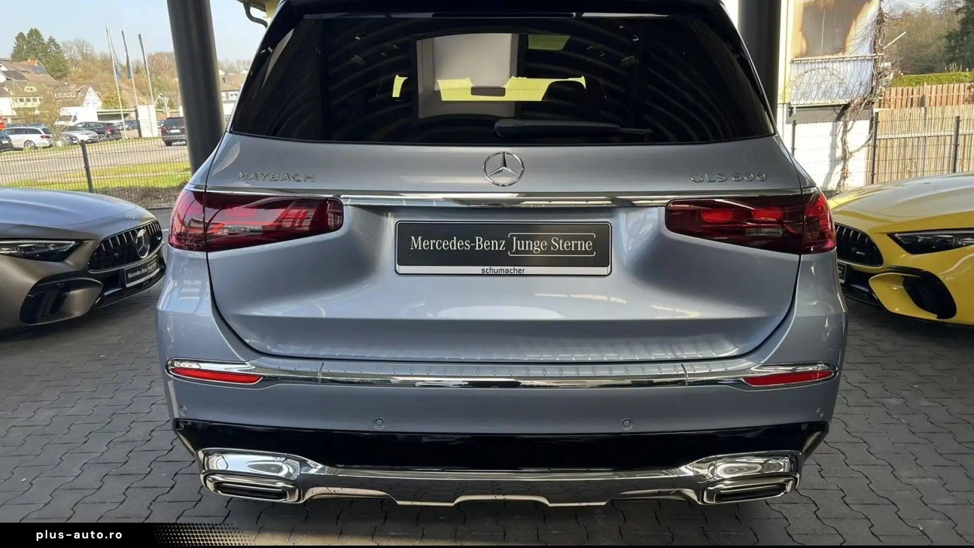 Mercedes-Benz GLS 600 Maybach Manufaktur   Finanțare Leasing