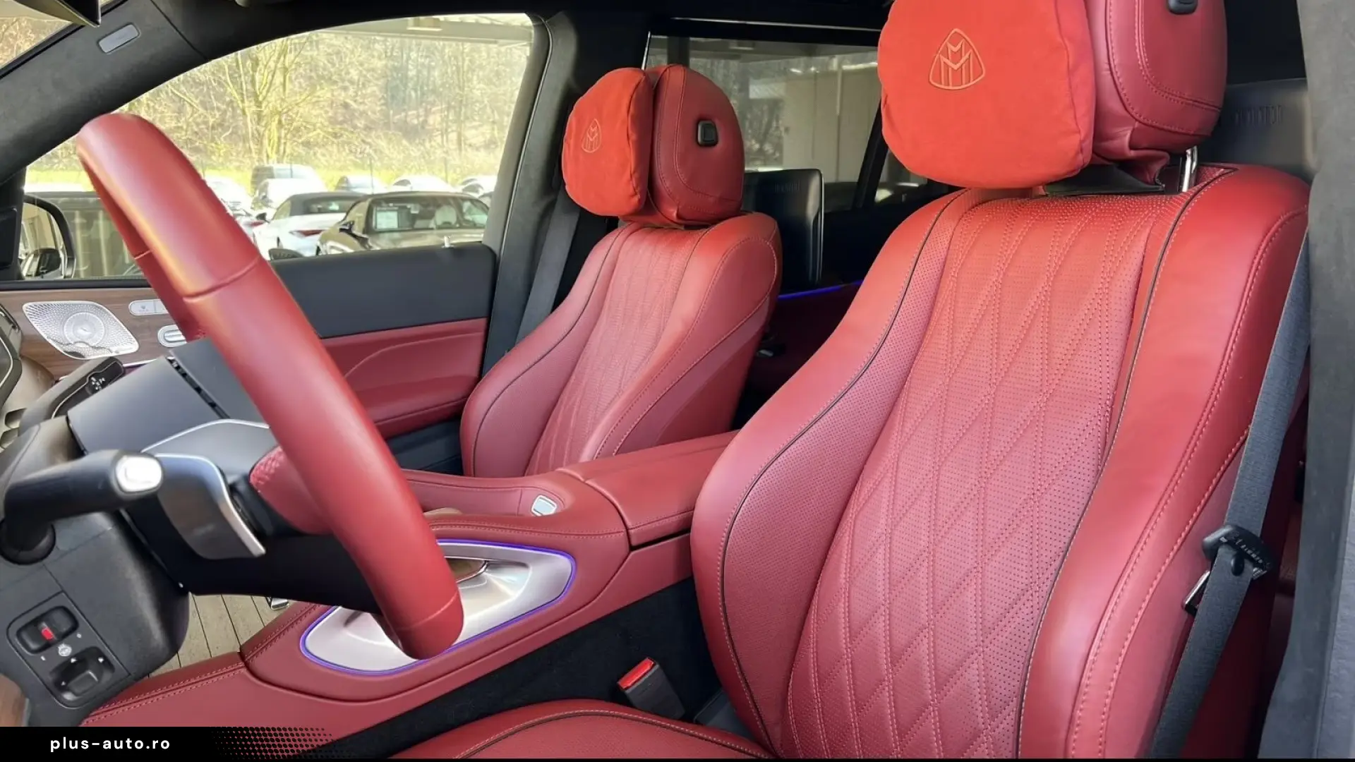 Mercedes-Benz GLS 600 Maybach Manufaktur   Finanțare Leasing