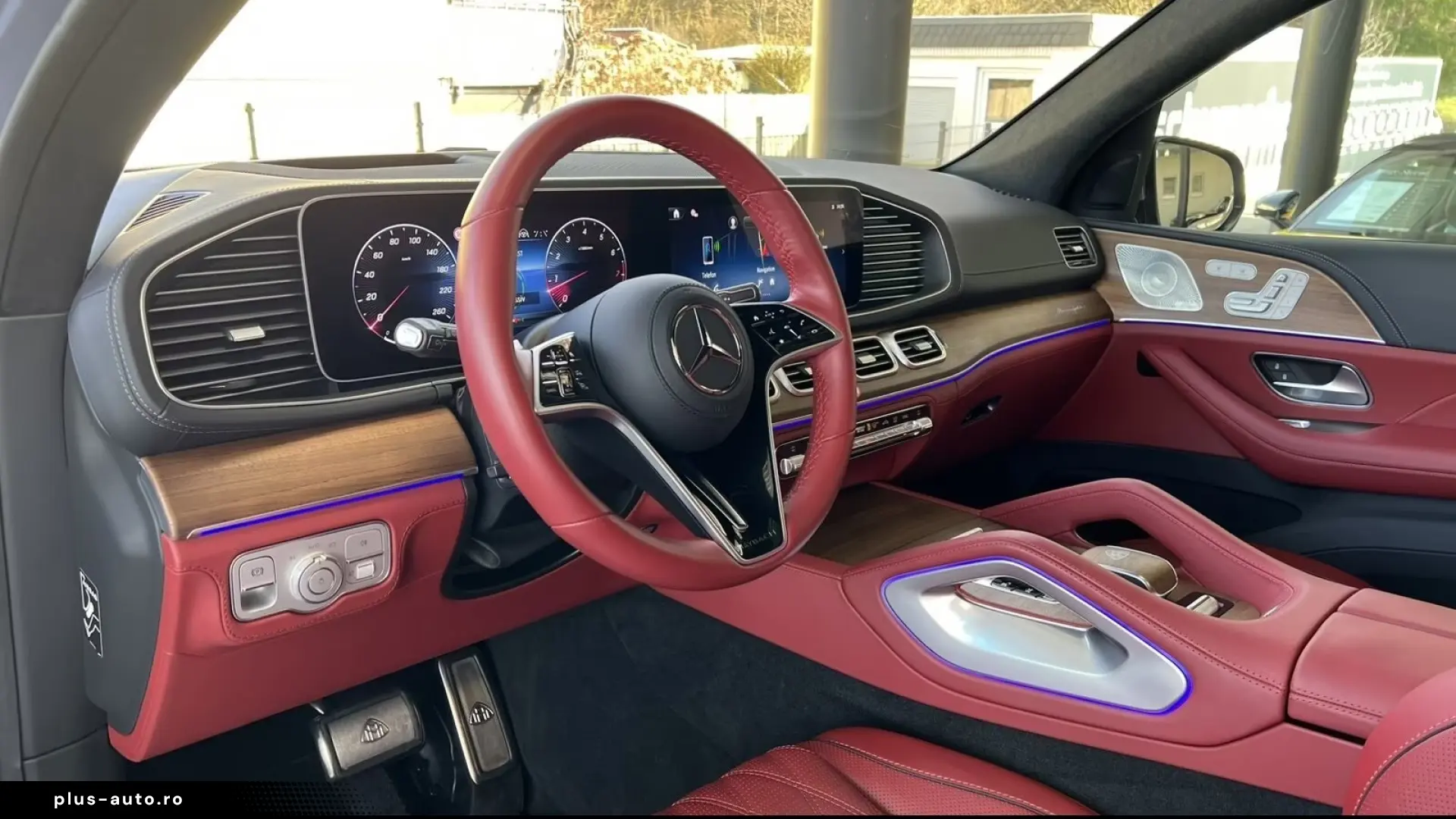 Mercedes-Benz GLS 600 Maybach Manufaktur   Finanțare Leasing