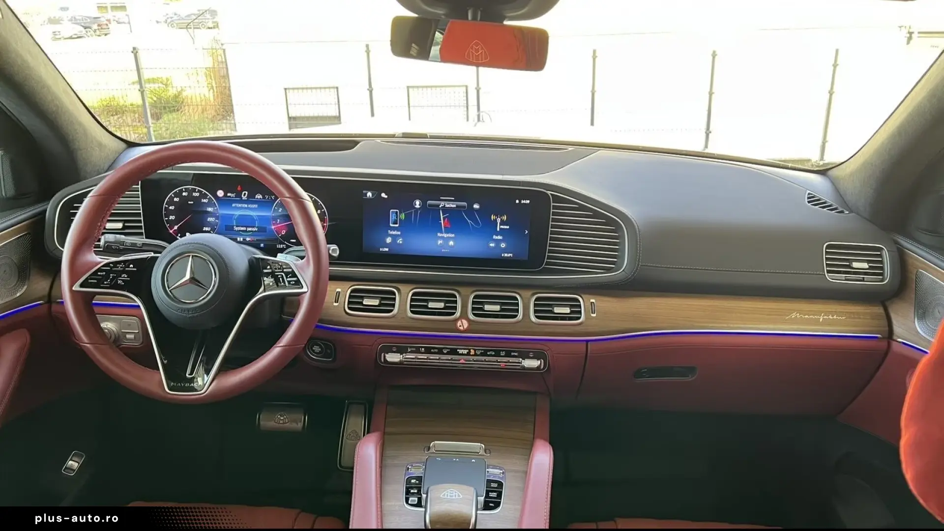 Mercedes-Benz GLS 600 Maybach Manufaktur   Finanțare Leasing
