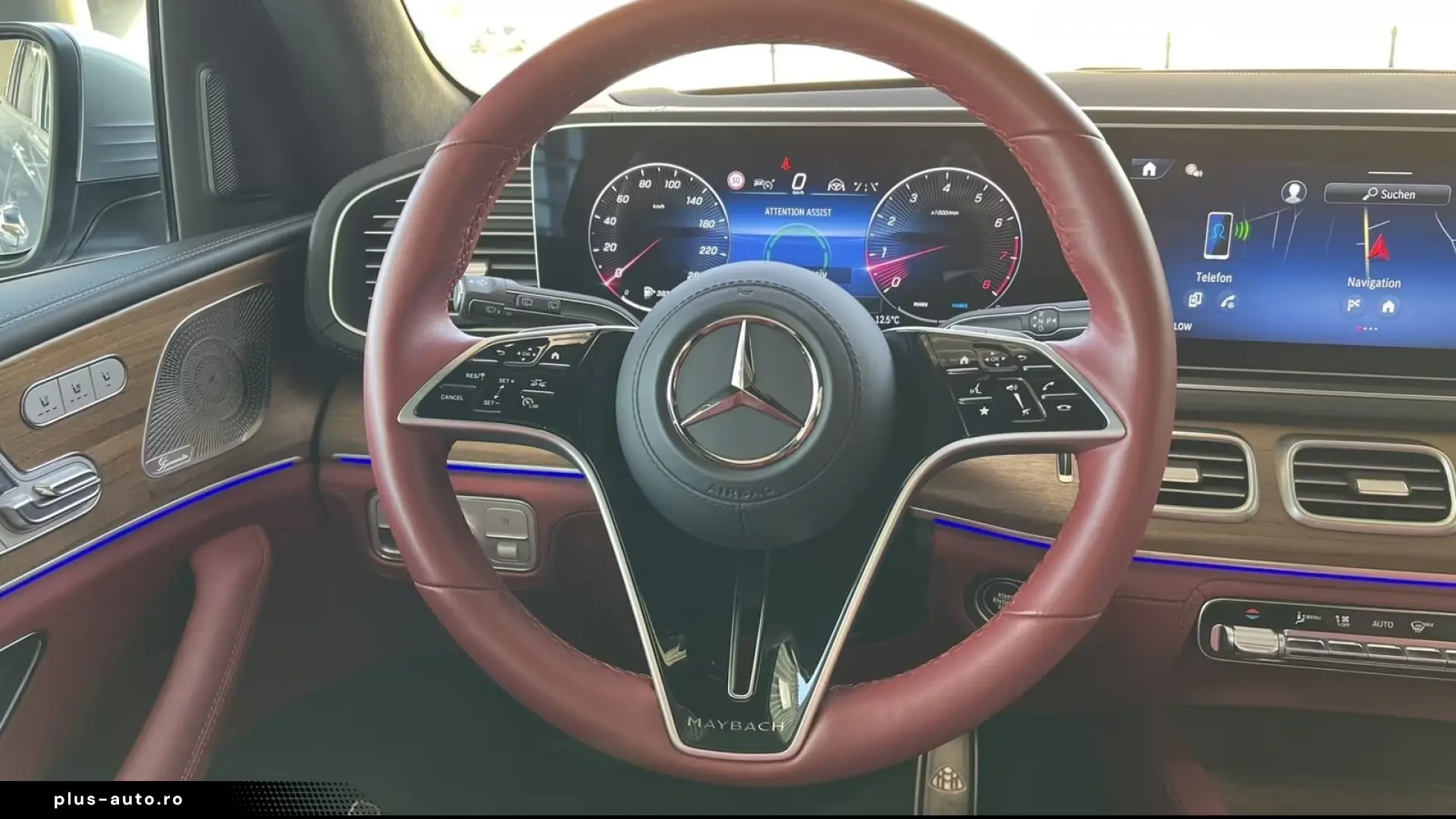 Mercedes-Benz GLS 600 Maybach Manufaktur   Finanțare Leasing