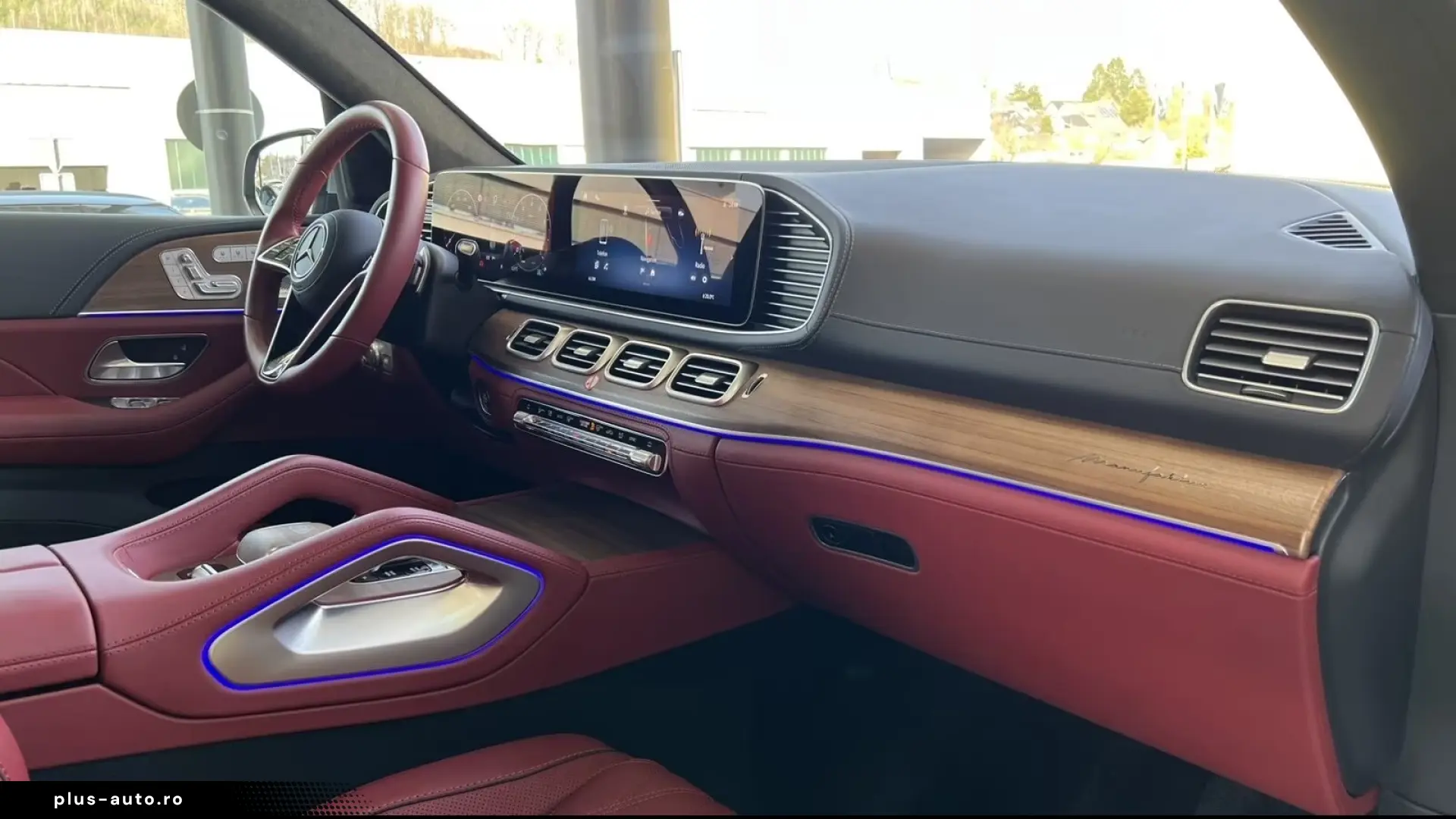 Mercedes-Benz GLS 600 Maybach Manufaktur   Finanțare Leasing