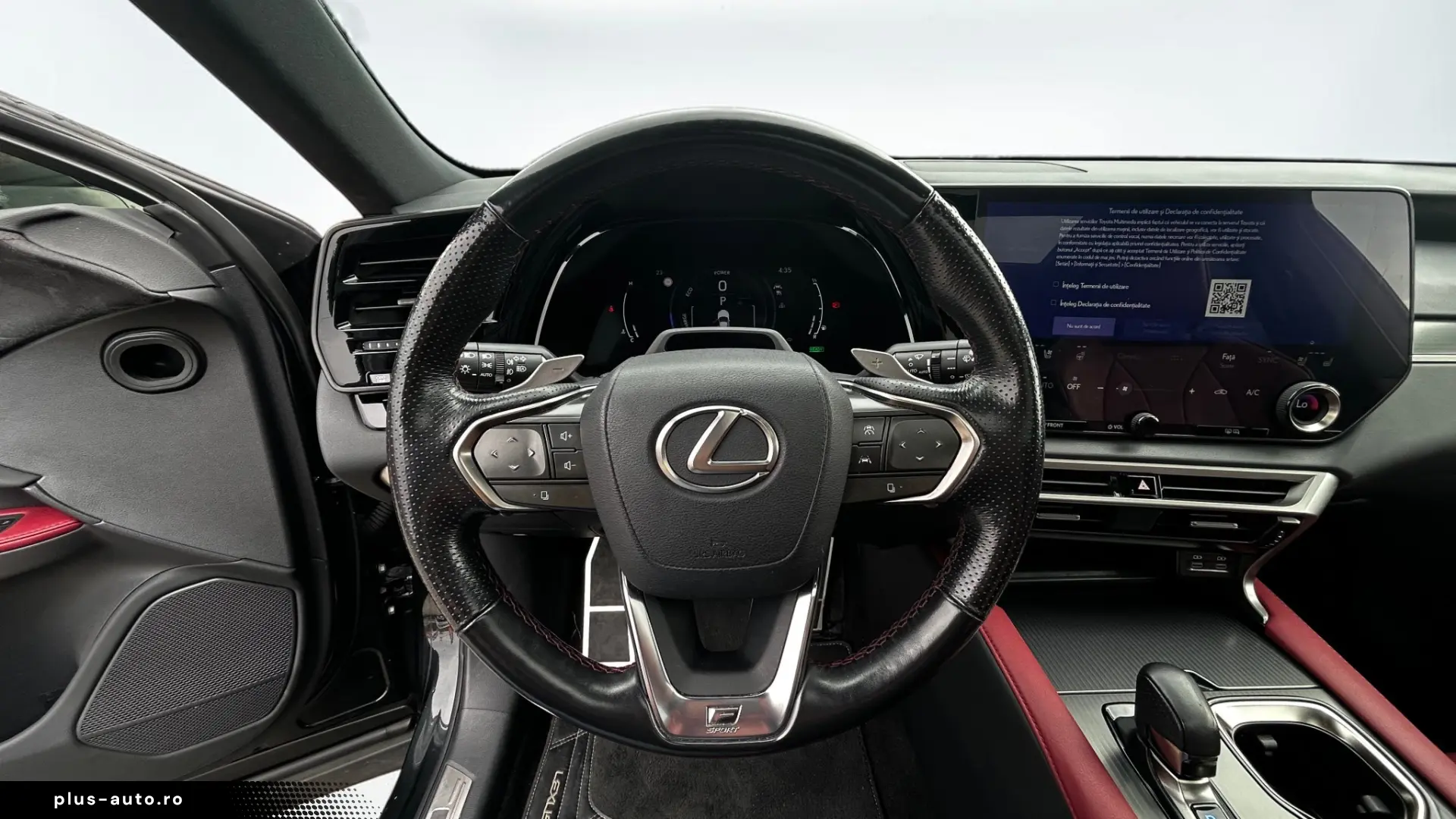 Lexus RX 500h AWD Executive Sport Edition