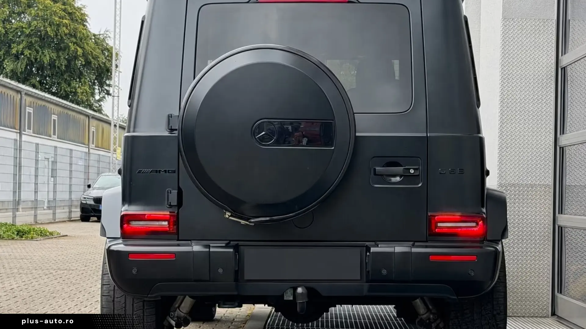 Mercedes-Benz G 63 AMG Magno   Finanțare Leasing