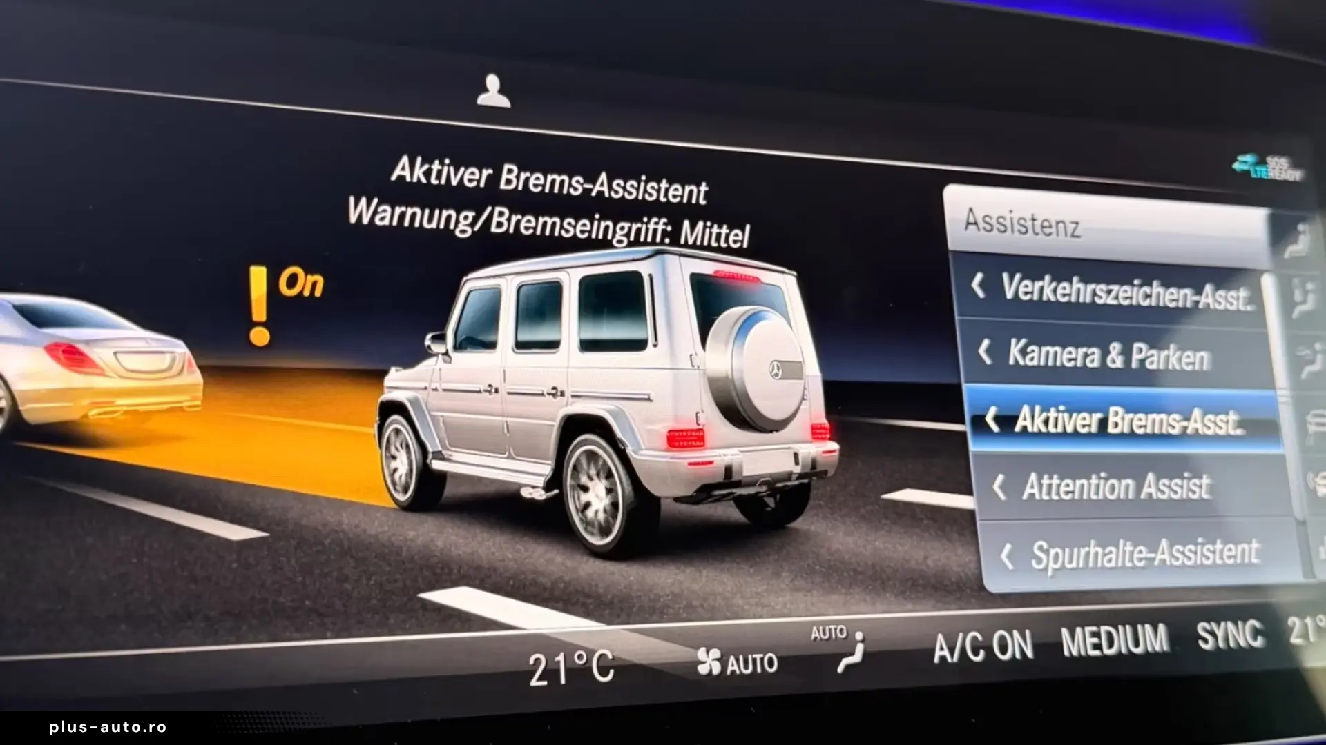 Mercedes-Benz G 63 AMG Magno   Finanțare Leasing