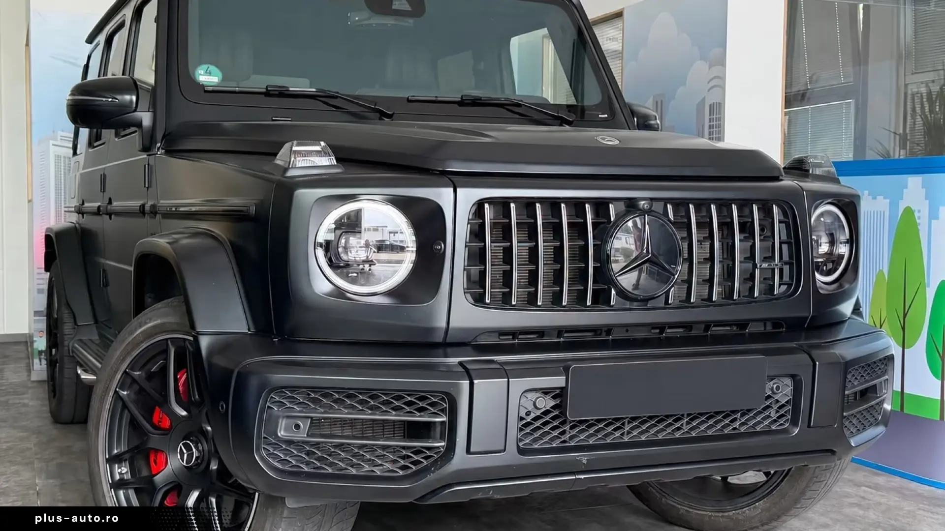 Mercedes-Benz G 63 AMG Magno   Finanțare Leasing
