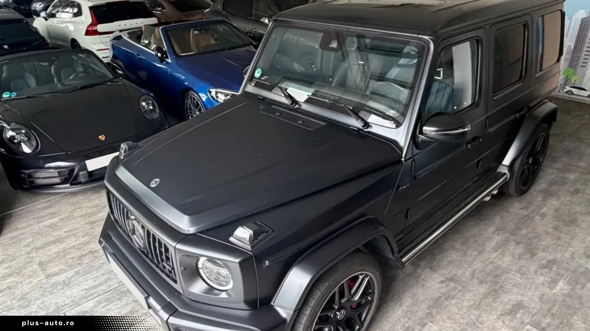 Mercedes-Benz G 63 AMG Magno   Finanțare Leasing