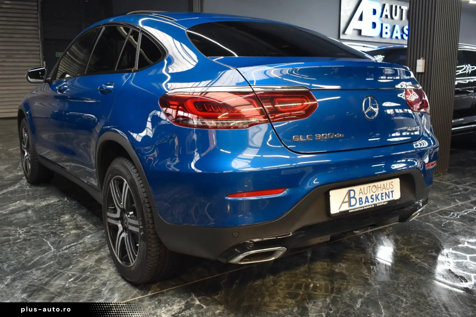 MERCEDES-BENZ GLC Coupe 300 de 4Matic