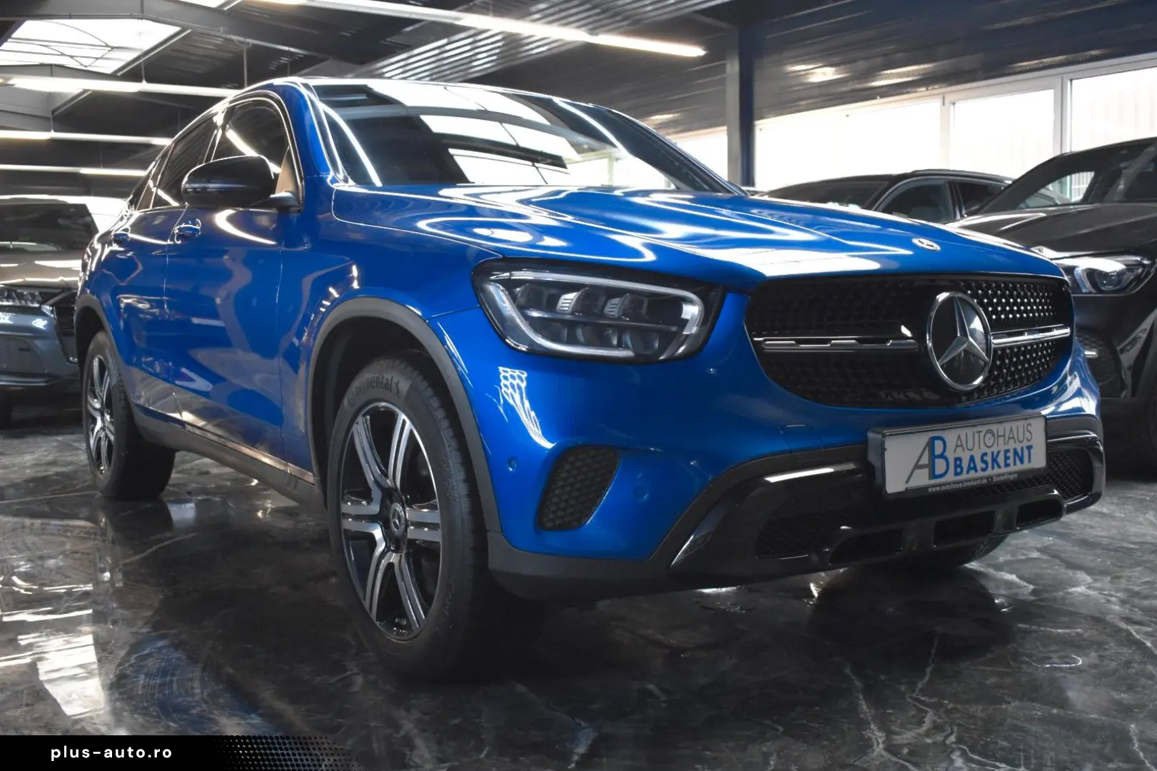 MERCEDES-BENZ GLC Coupe 300 de 4Matic