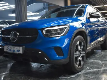MERCEDES-BENZ GLC Coupe 300 de 4Matic