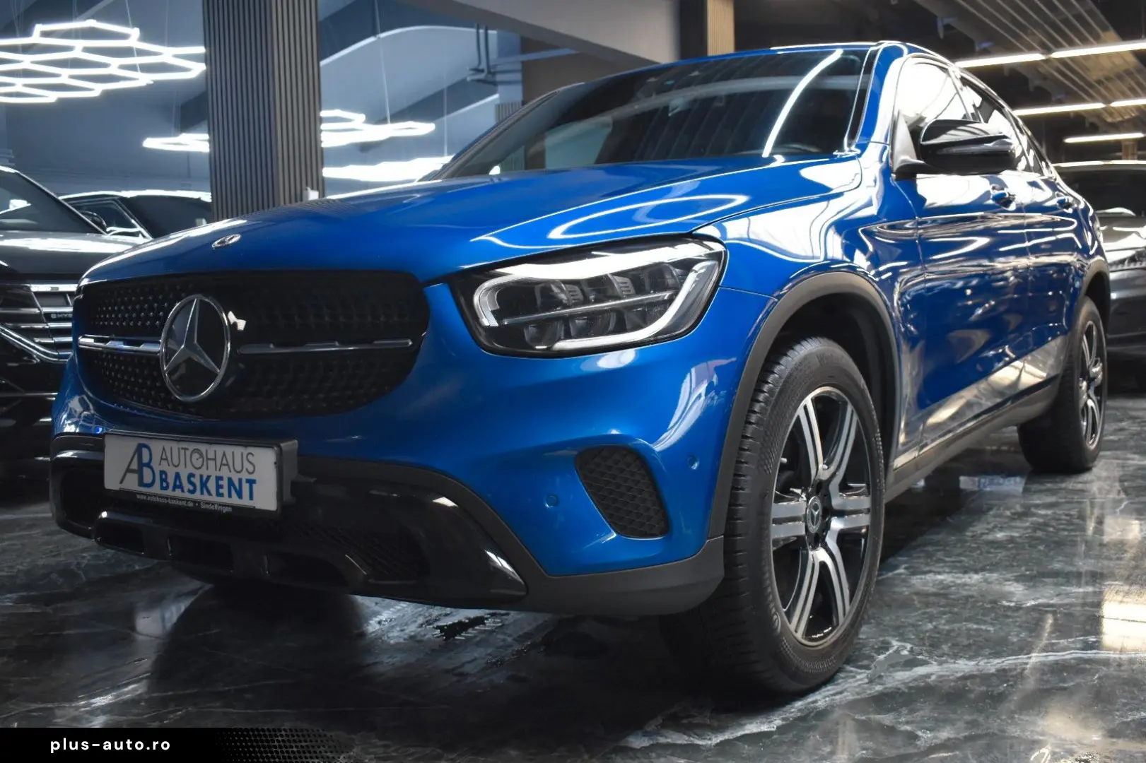 MERCEDES-BENZ GLC Coupe 300 de 4Matic