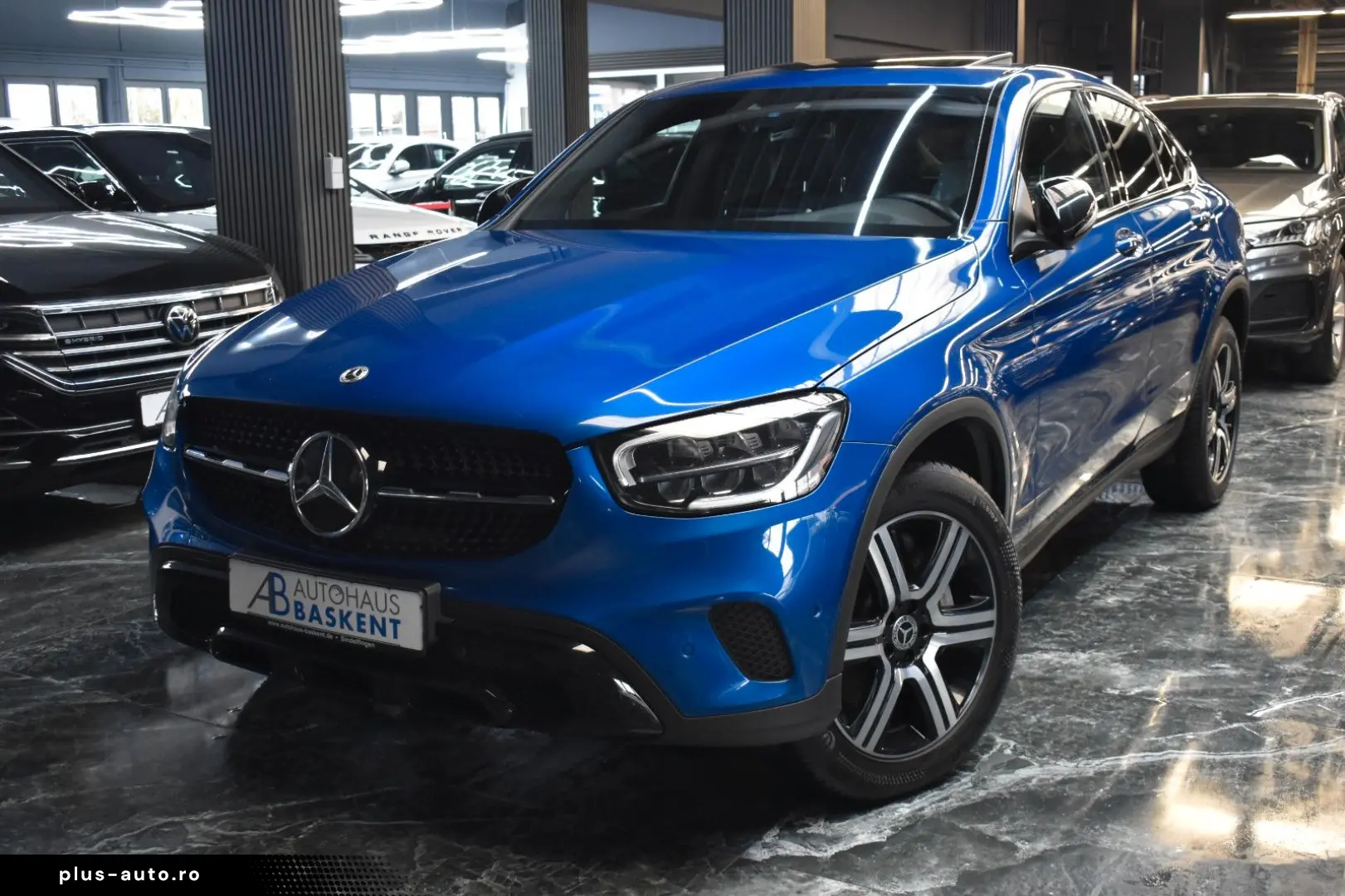 MERCEDES-BENZ GLC Coupe 300 de 4Matic