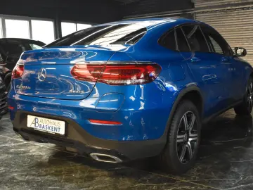 MERCEDES-BENZ GLC Coupe 300 de 4Matic