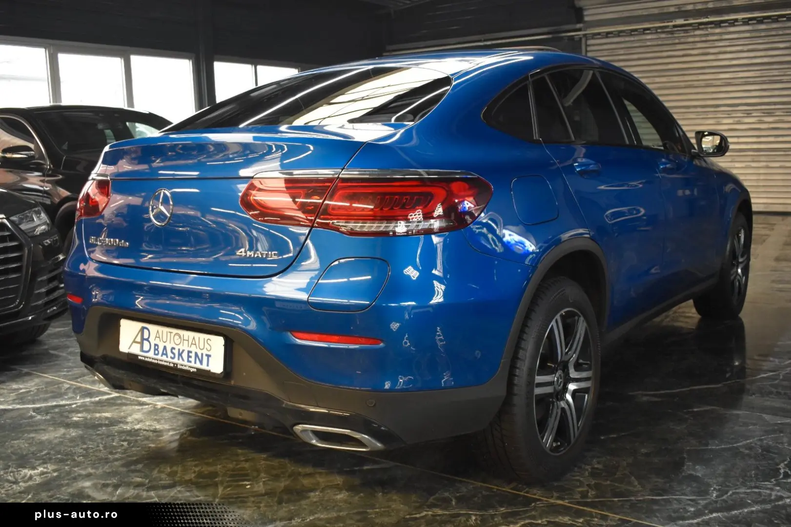 MERCEDES-BENZ GLC Coupe 300 de 4Matic