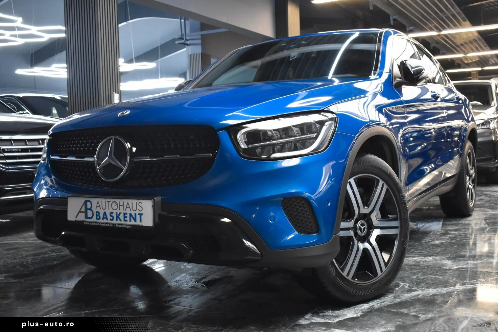 MERCEDES-BENZ GLC Coupe 300 de 4Matic
