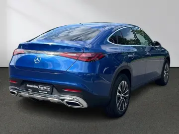 MERCEDES-BENZ GLC 300d 4M Coupé Airmatic