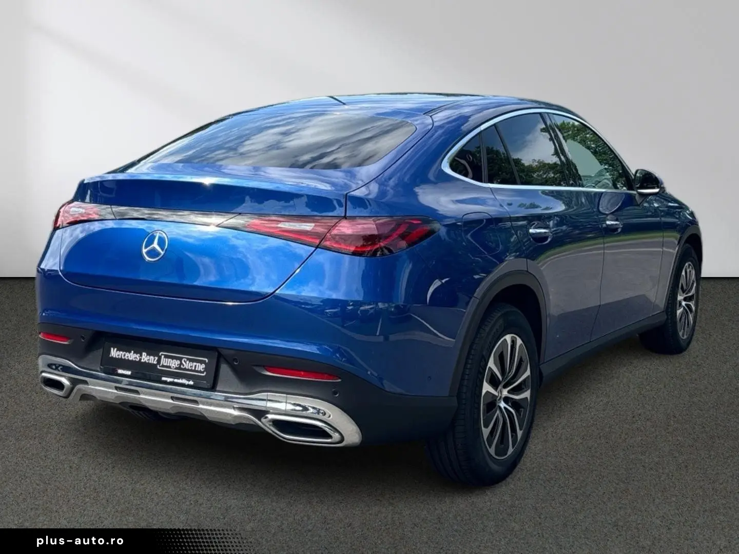 MERCEDES-BENZ GLC 300d 4M Coupé Airmatic