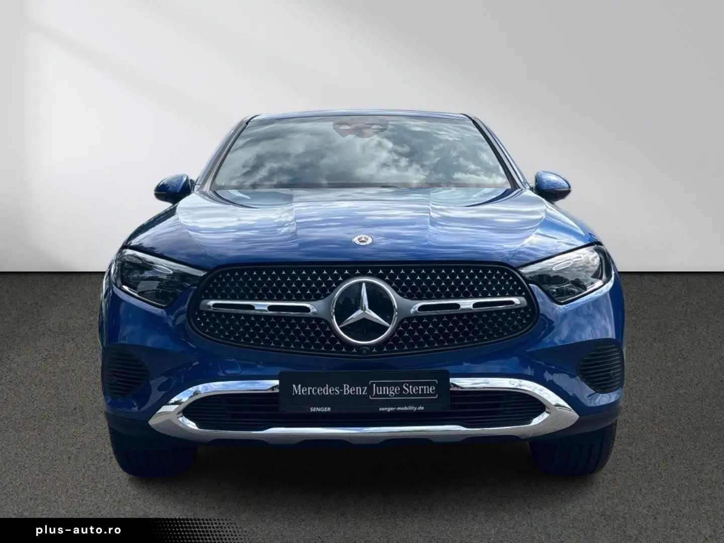 MERCEDES-BENZ GLC 300d 4M Coupé Airmatic