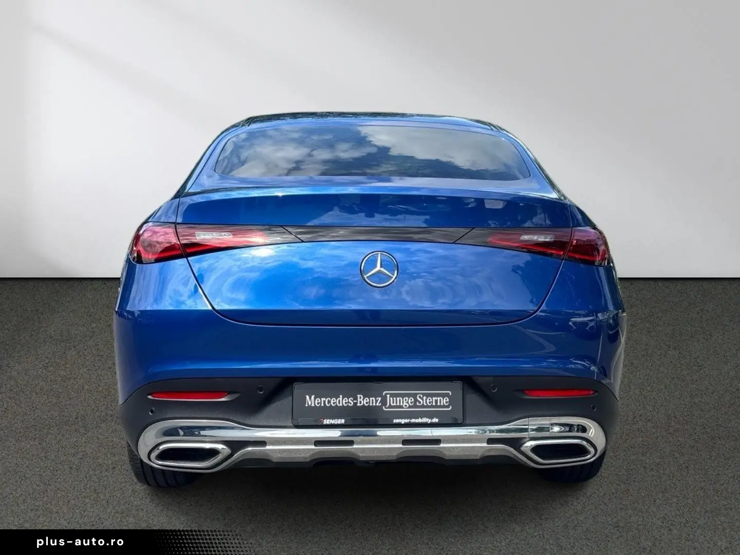 MERCEDES-BENZ GLC 300d 4M Coupé Airmatic