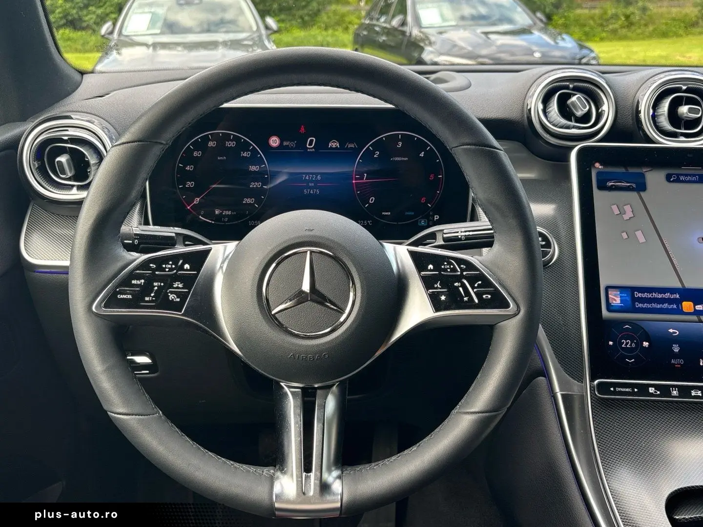 MERCEDES-BENZ GLC 300d 4M Coupé Airmatic