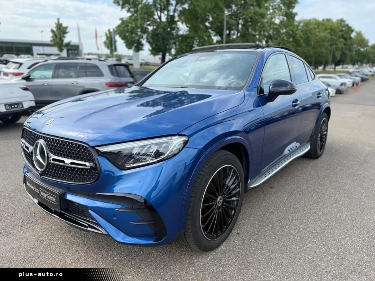 MERCEDES-BENZ GLC 220 d 4M Cp AMG Distronic Pano