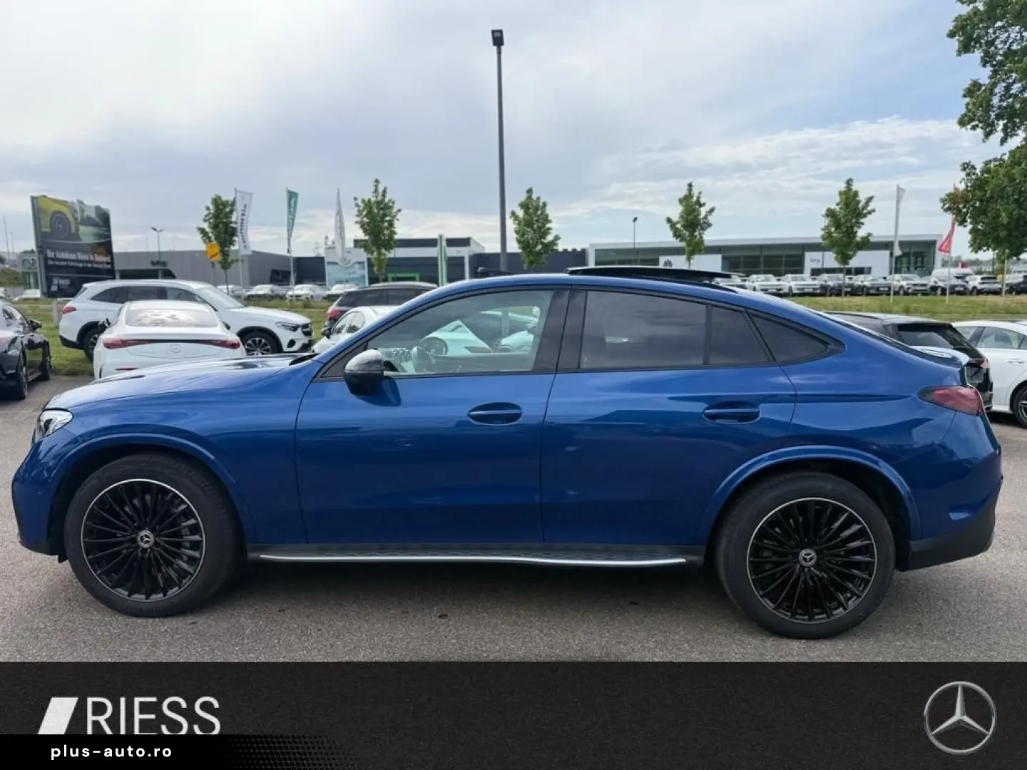 MERCEDES-BENZ GLC 220 d 4M Cp AMG Distronic Pano
