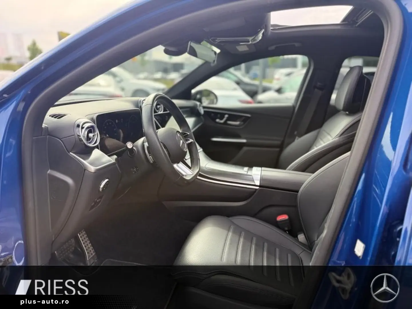 MERCEDES-BENZ GLC 220 d 4M Cp AMG Distronic Pano