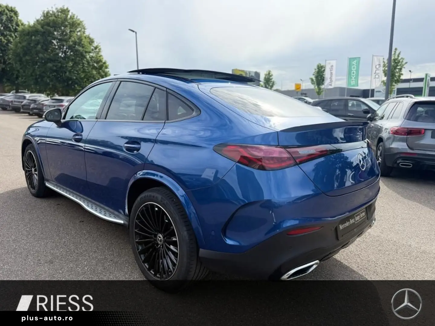 MERCEDES-BENZ GLC 220 d 4M Cp AMG Distronic Pano