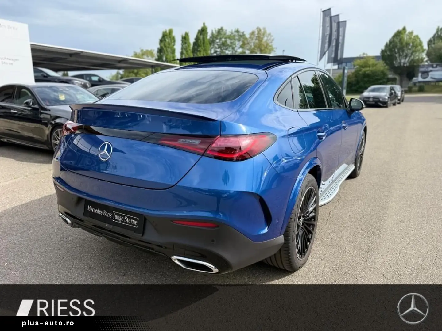 MERCEDES-BENZ GLC 220 d 4M Cp AMG Distronic Pano