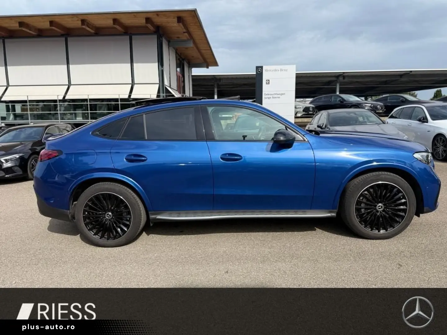 MERCEDES-BENZ GLC 220 d 4M Cp AMG Distronic Pano
