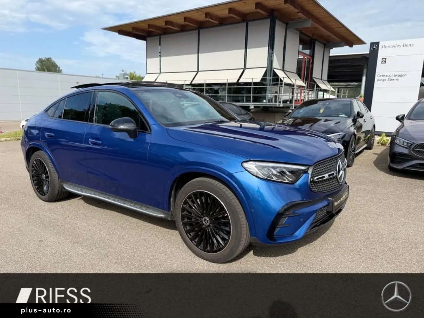 MERCEDES-BENZ GLC 220 d 4M Cp AMG Distronic Pano