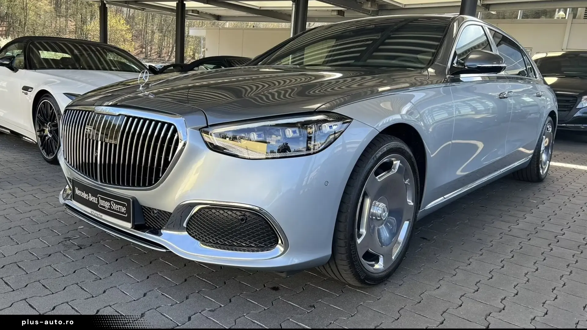 Mercedes-Benz S 580 Maybach First Class   Finanțare Leasing