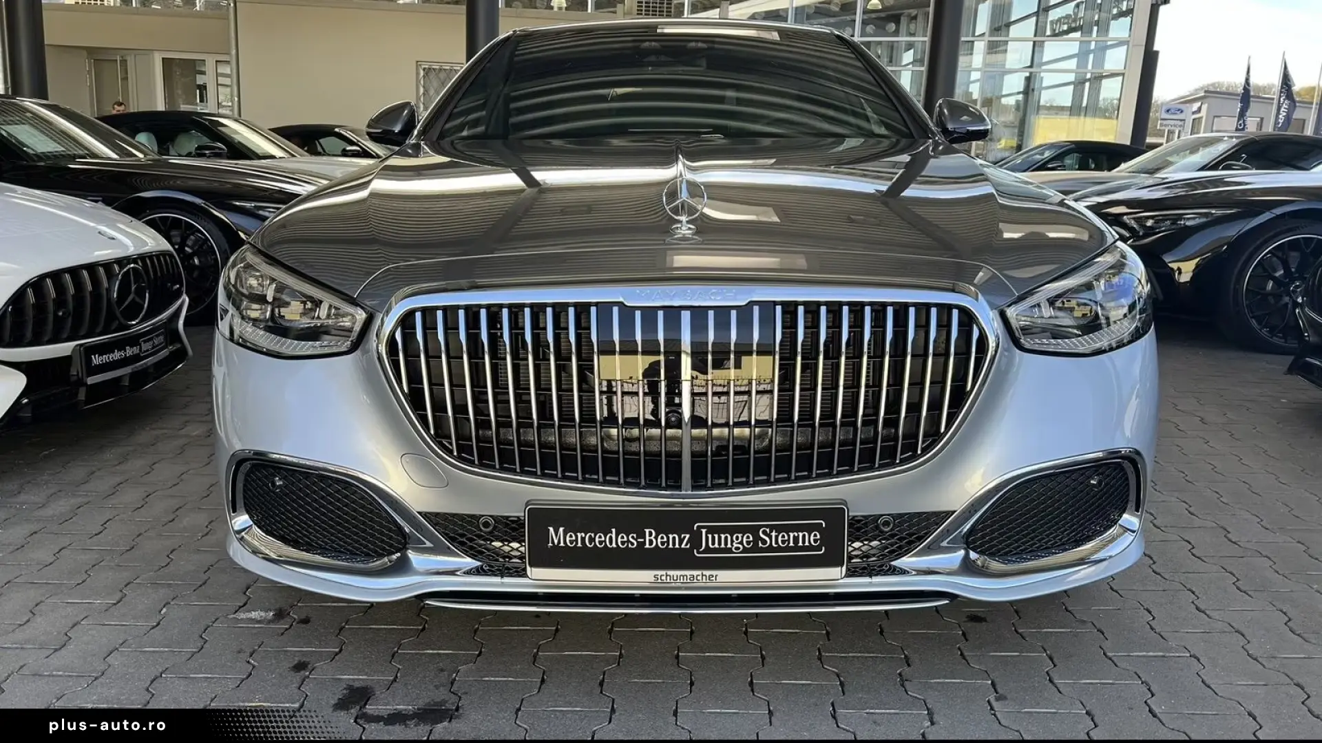Mercedes-Benz S 580 Maybach First Class   Finanțare Leasing