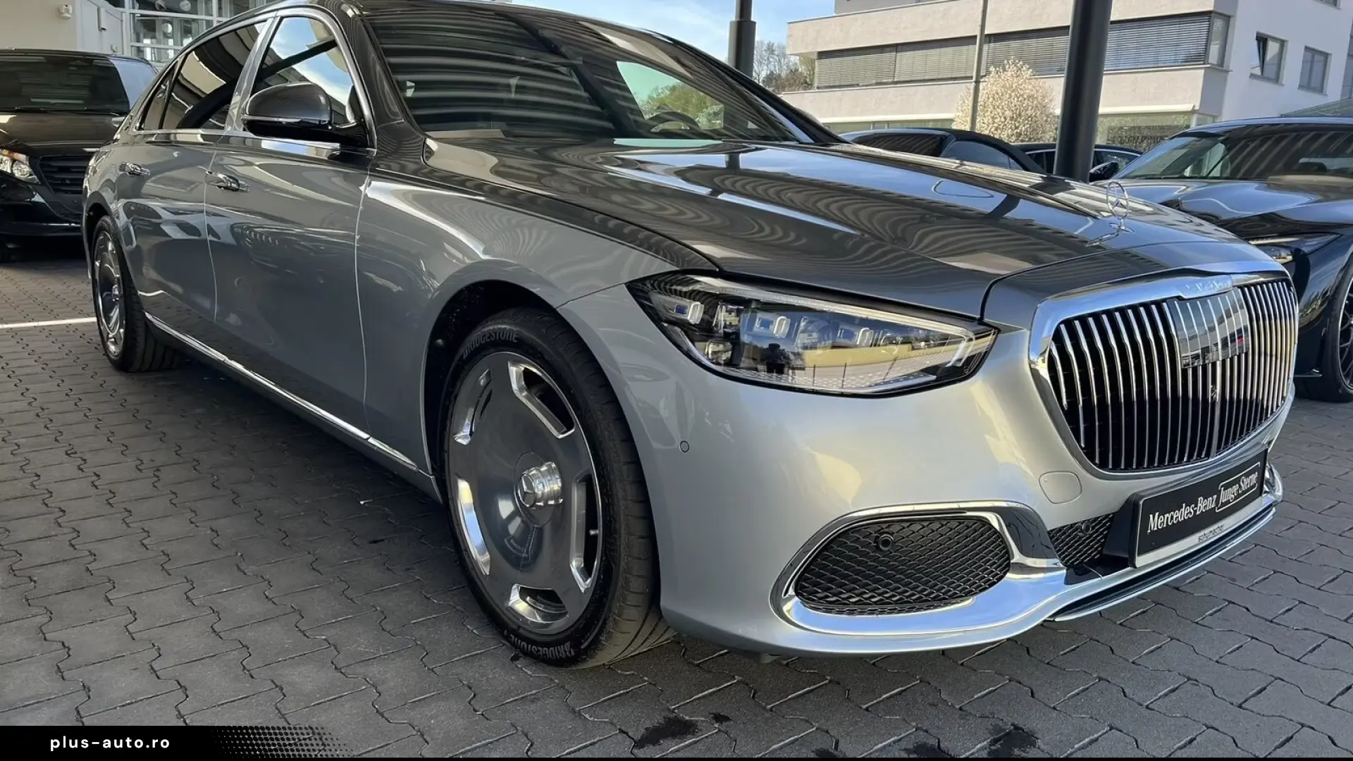 Mercedes-Benz S 580 Maybach First Class   Finanțare Leasing