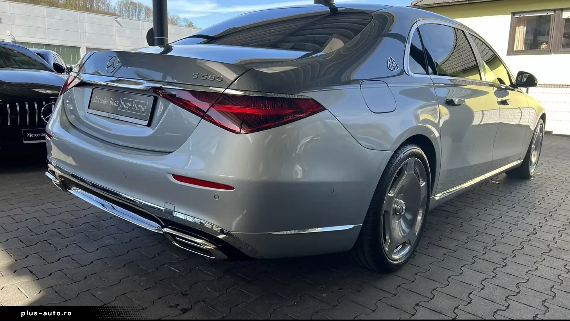 Mercedes-Benz S 580 Maybach First Class   Finanțare Leasing