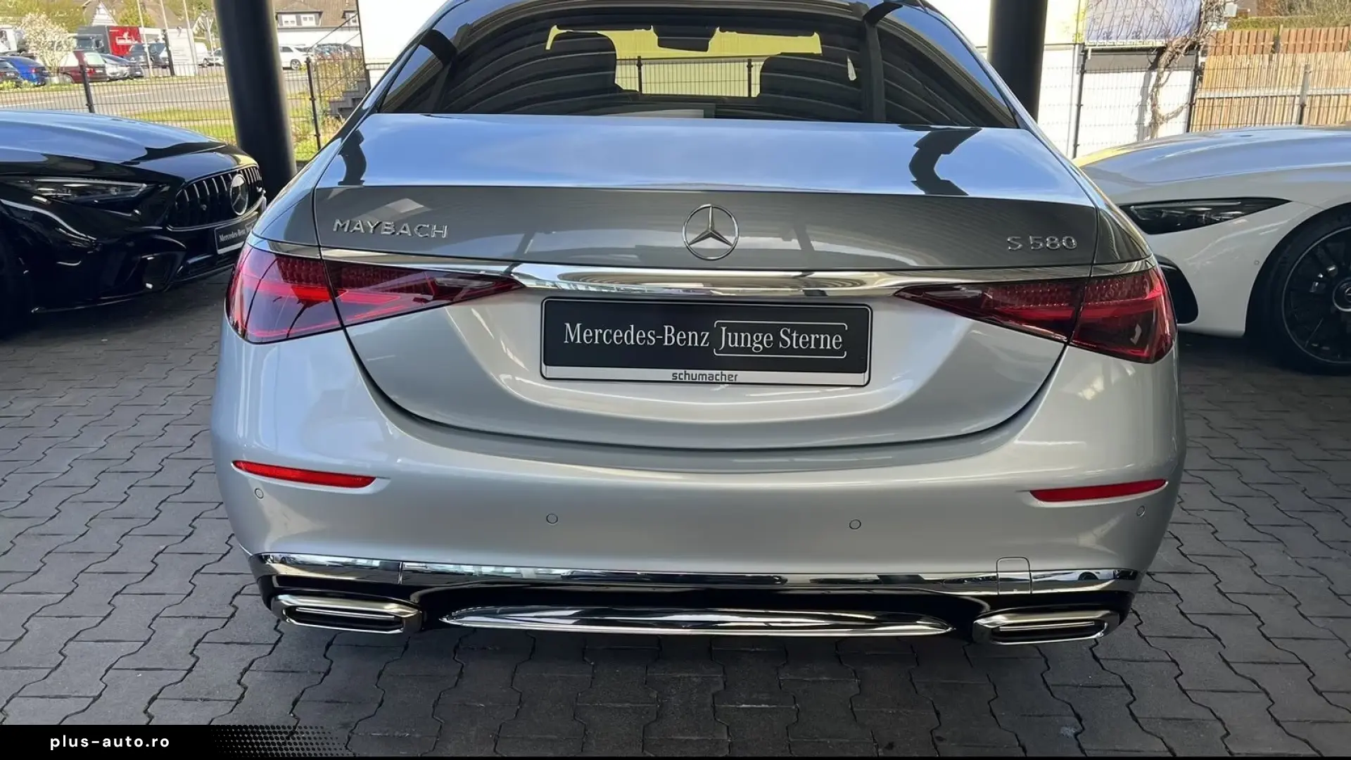 Mercedes-Benz S 580 Maybach First Class   Finanțare Leasing