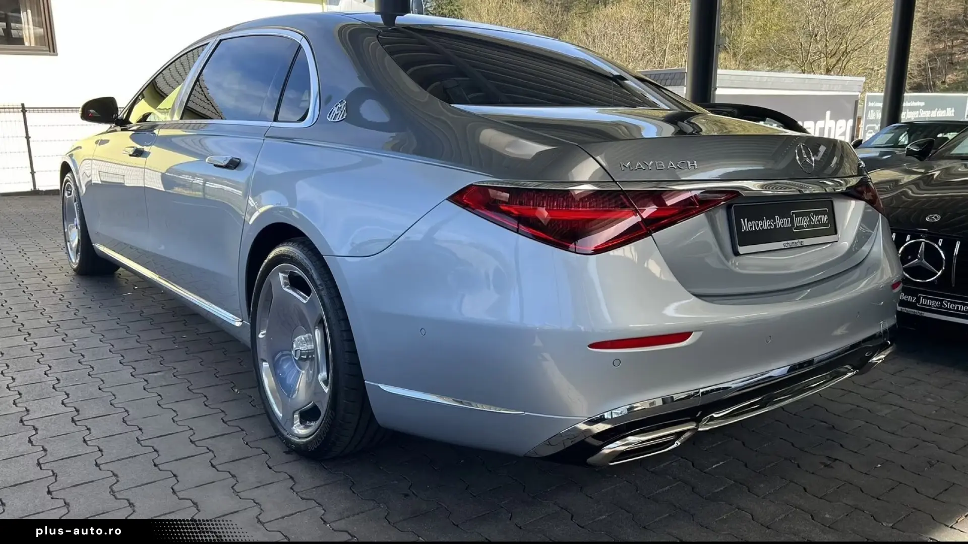 Mercedes-Benz S 580 Maybach First Class   Finanțare Leasing
