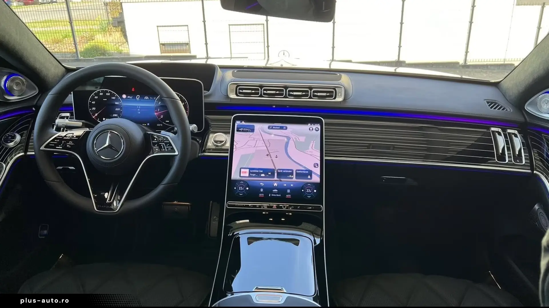 Mercedes-Benz S 580 Maybach First Class   Finanțare Leasing