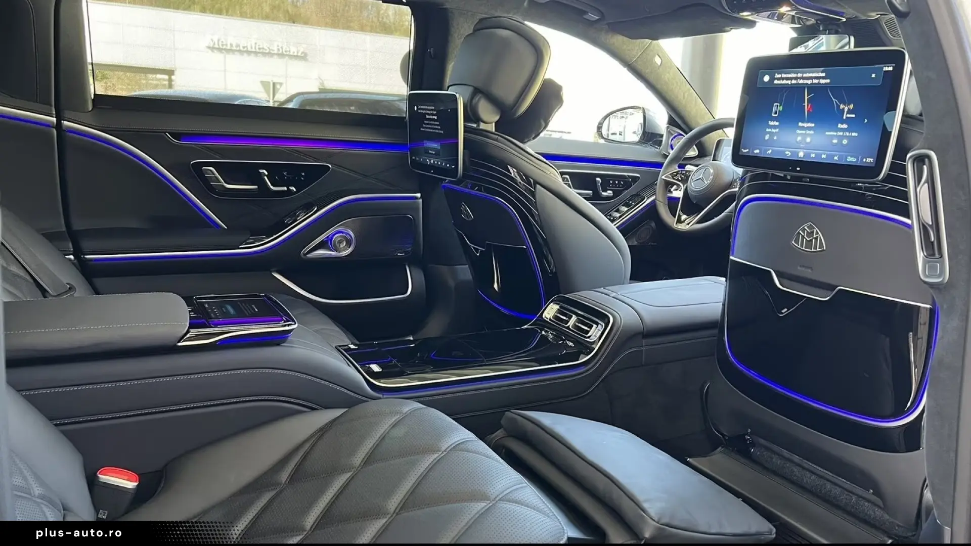 Mercedes-Benz S 580 Maybach First Class   Finanțare Leasing