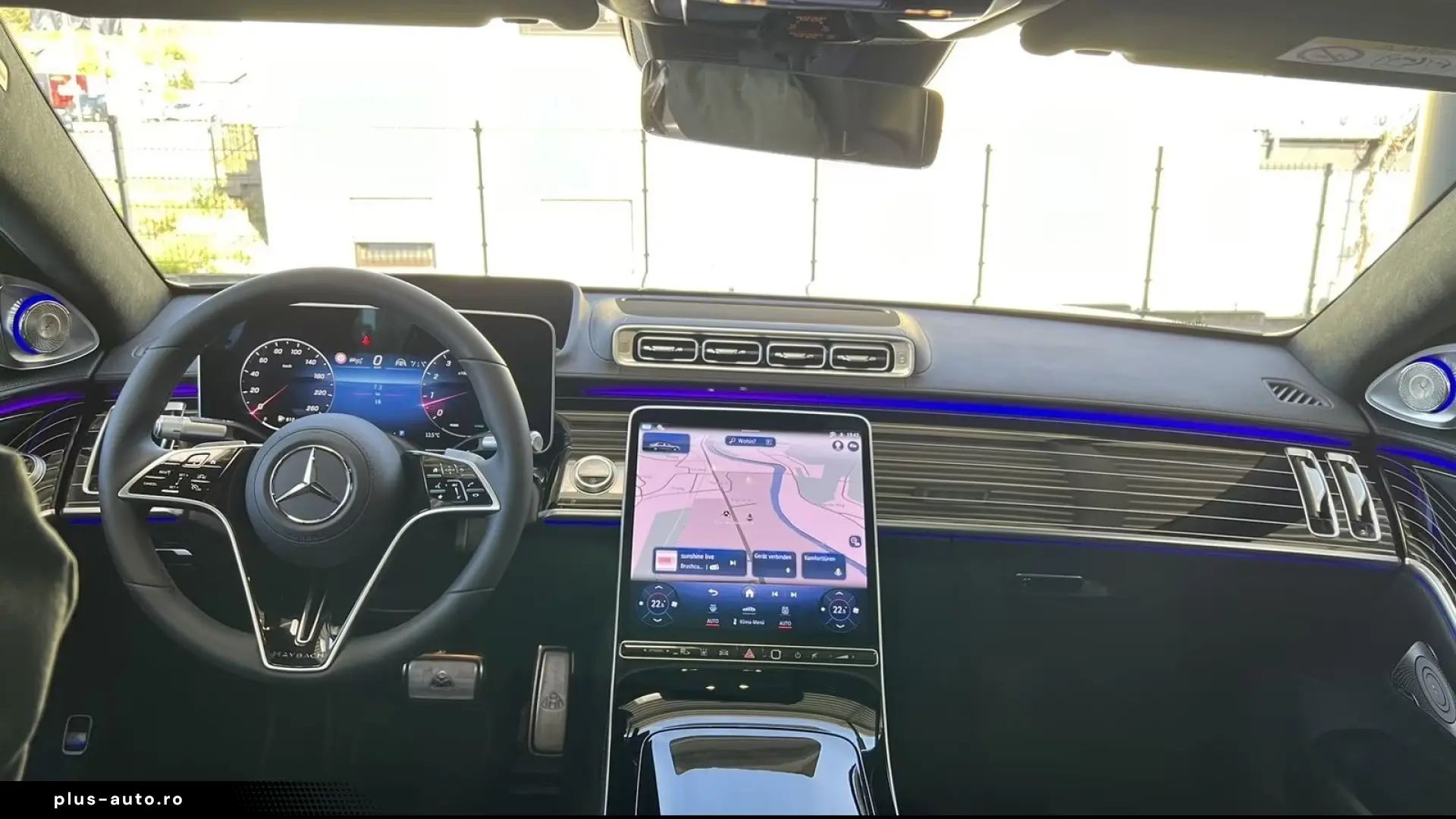 Mercedes-Benz S 580 Maybach First Class   Finanțare Leasing