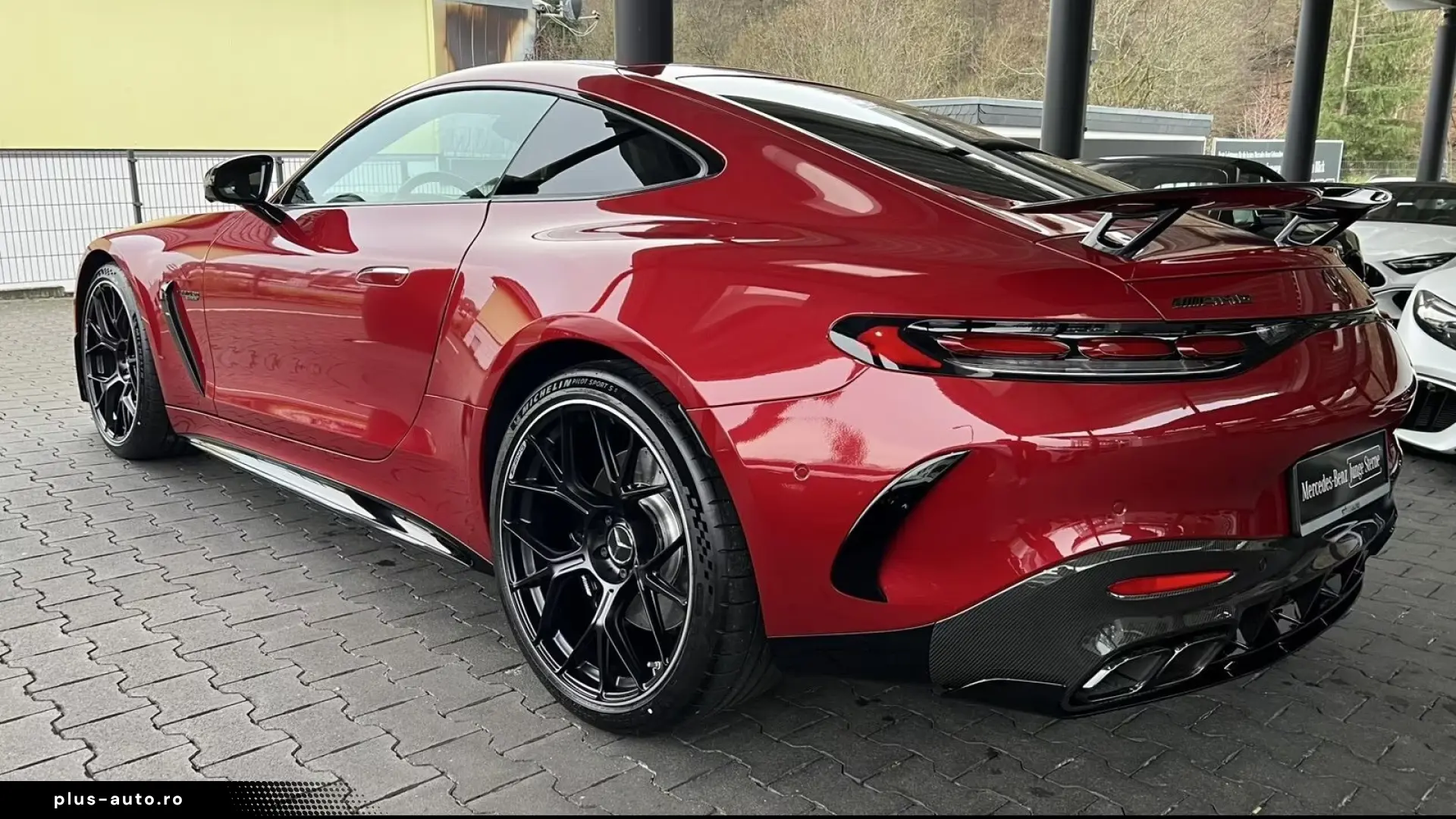 Mercedes-Benz AMG GT 63 4M  AeroKit Carbon   Finanțare