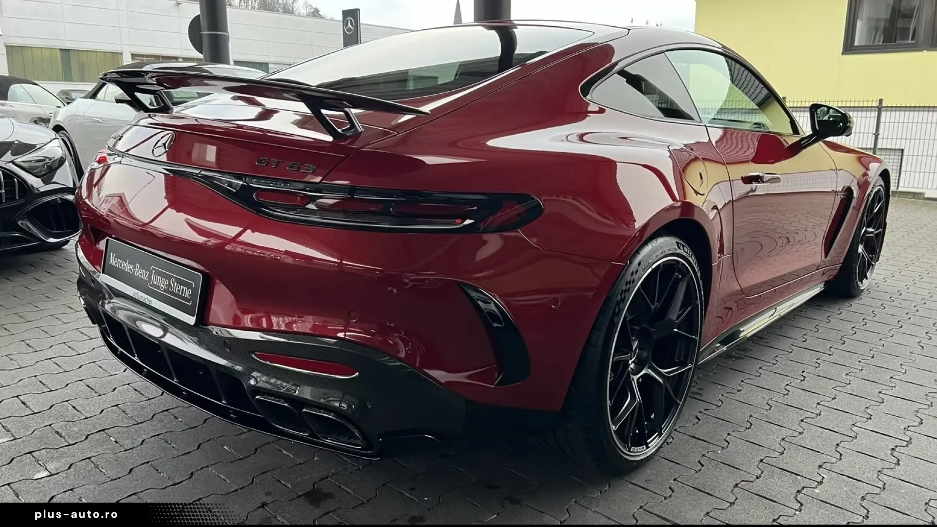 Mercedes-Benz AMG GT 63 4M  AeroKit Carbon   Finanțare
