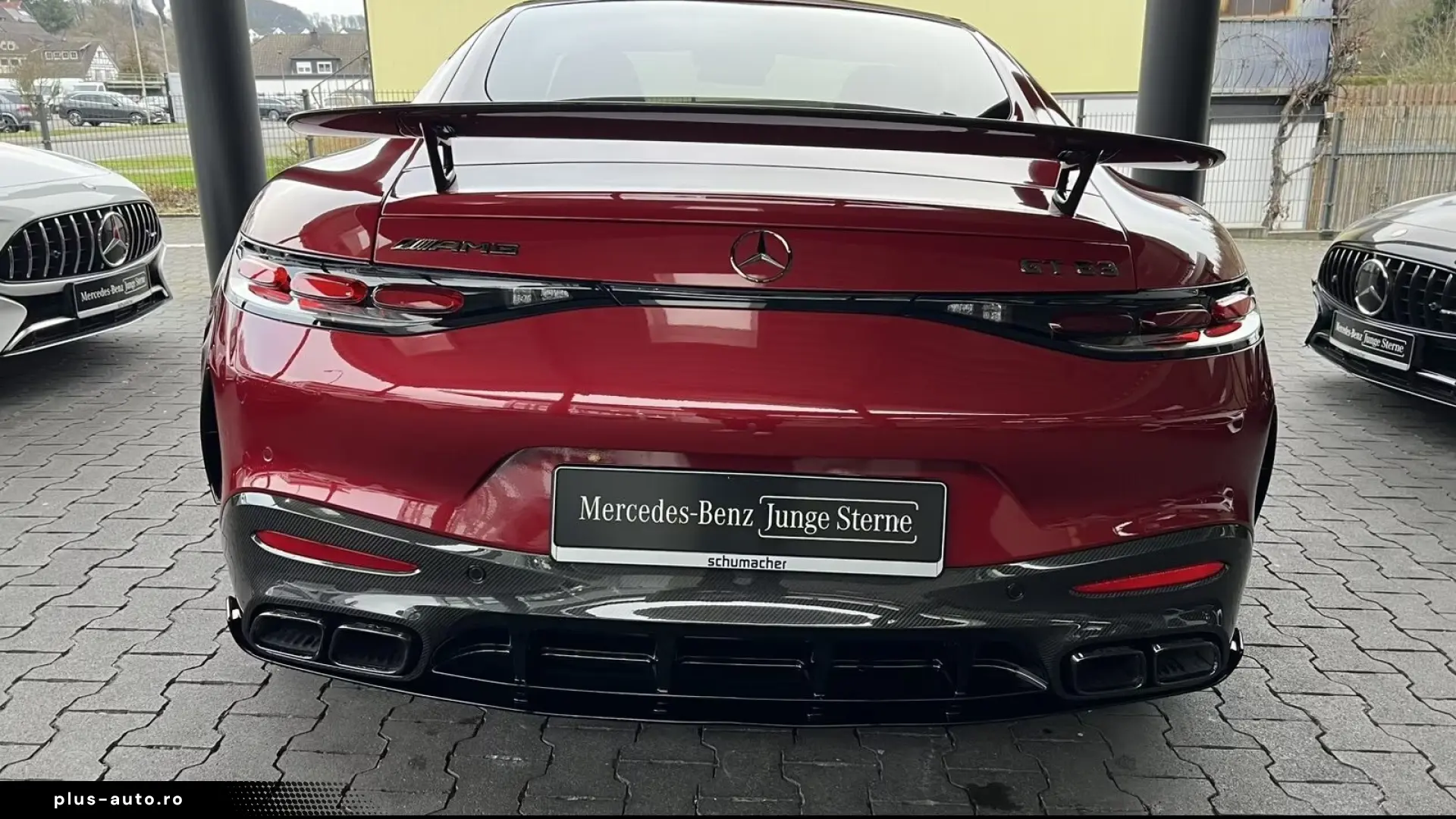 Mercedes-Benz AMG GT 63 4M  AeroKit Carbon   Finanțare