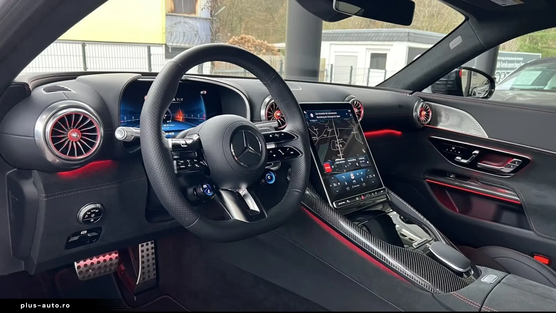Mercedes-Benz AMG GT 63 4M  AeroKit Carbon   Finanțare